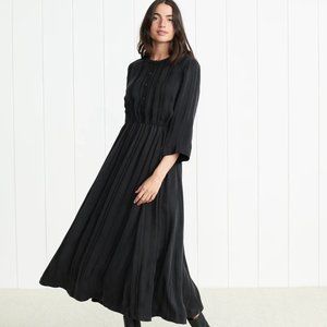Jenni Kayne Avery Shirt Dress Black M